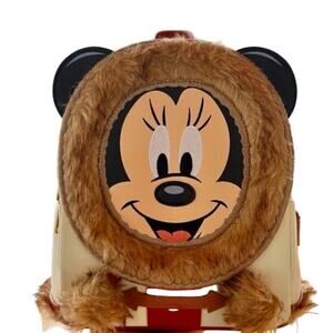 Disney Cruise Line DCL Loungefly Backpack Wonder Alaska Minnie Mouse NWN